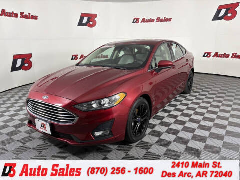 2019 Ford Fusion SE