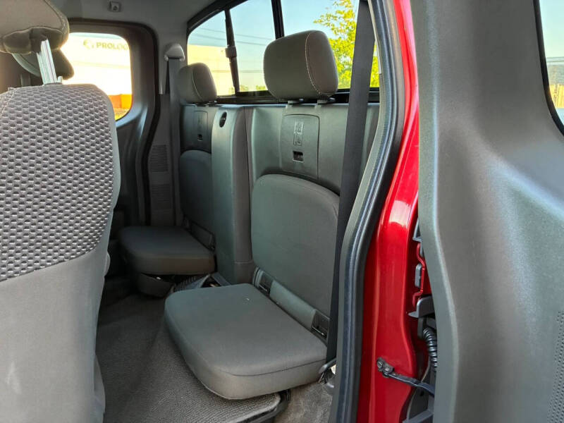 2014 Nissan Frontier