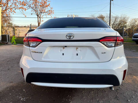 2021 Toyota Corolla LE