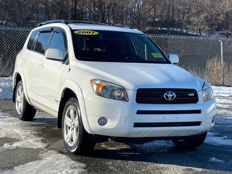 2007 Toyota RAV4 for sale at Marshall Motors North in Beverly MA