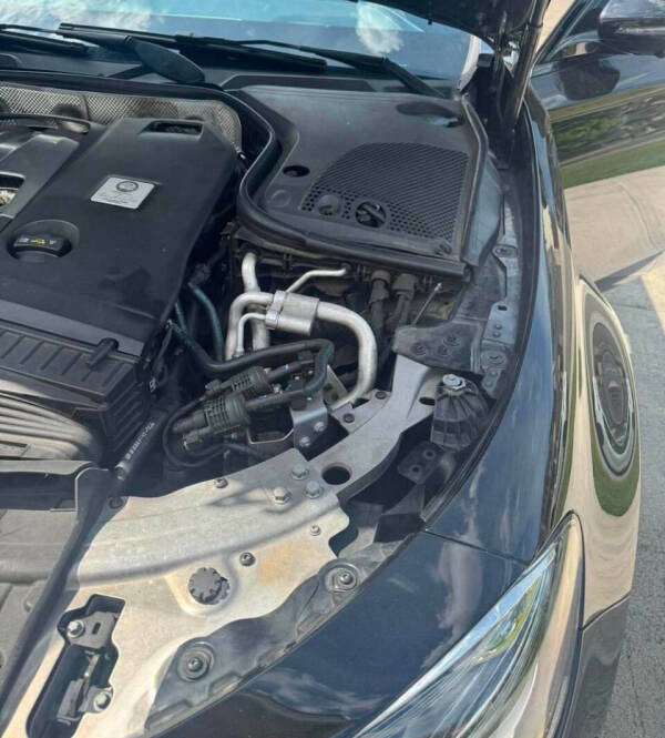 2018 Mercedes-Benz E-Class AMG E 63 S