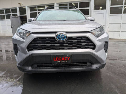 2021 Toyota RAV4 Hybrid for sale at Legacy Auto Sales LLC in Seattle WA