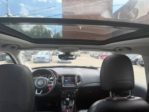 2018 Jeep Compass Trailhawk