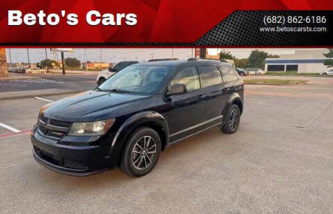 2018 Dodge Journey SE