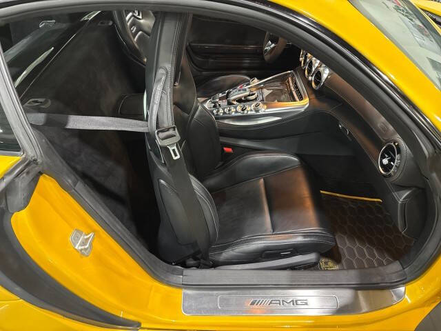 2016 Mercedes-Benz AMG GT S