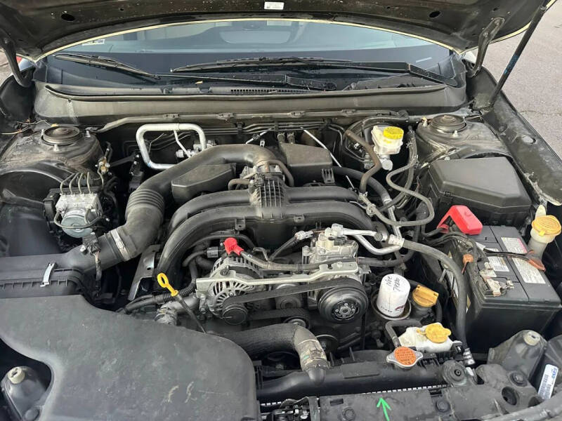 2018 Subaru Legacy 2.5i Premium