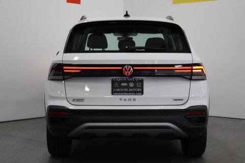 2025 Volkswagen Taos S 4Motion
