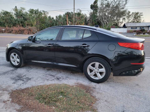 2015 Kia Optima LX