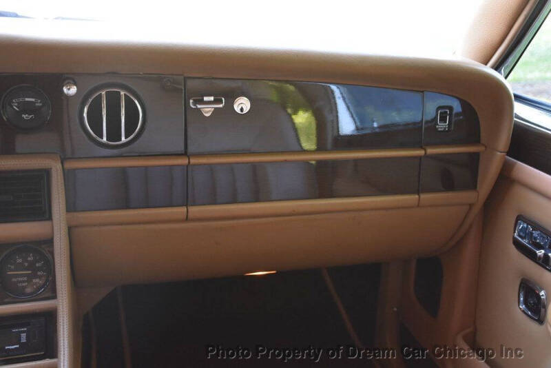 1989 Bentley Mulsanne