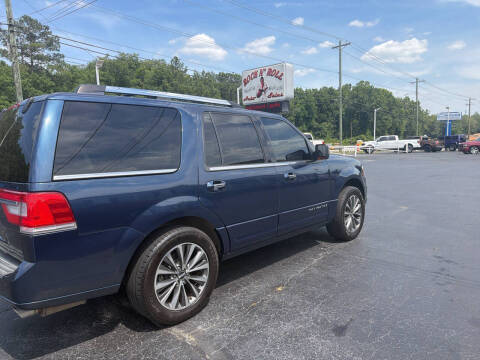 2017 Lincoln Navigator Select