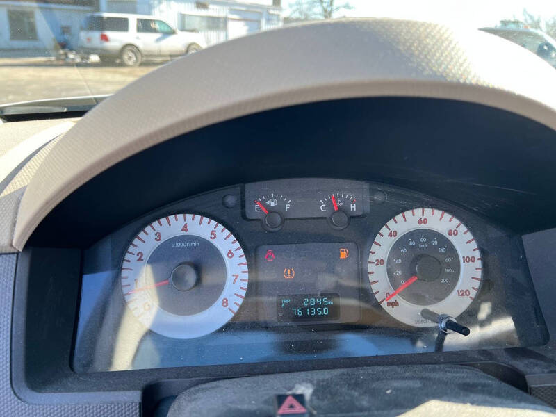 2008 Mazda Tribute s Touring