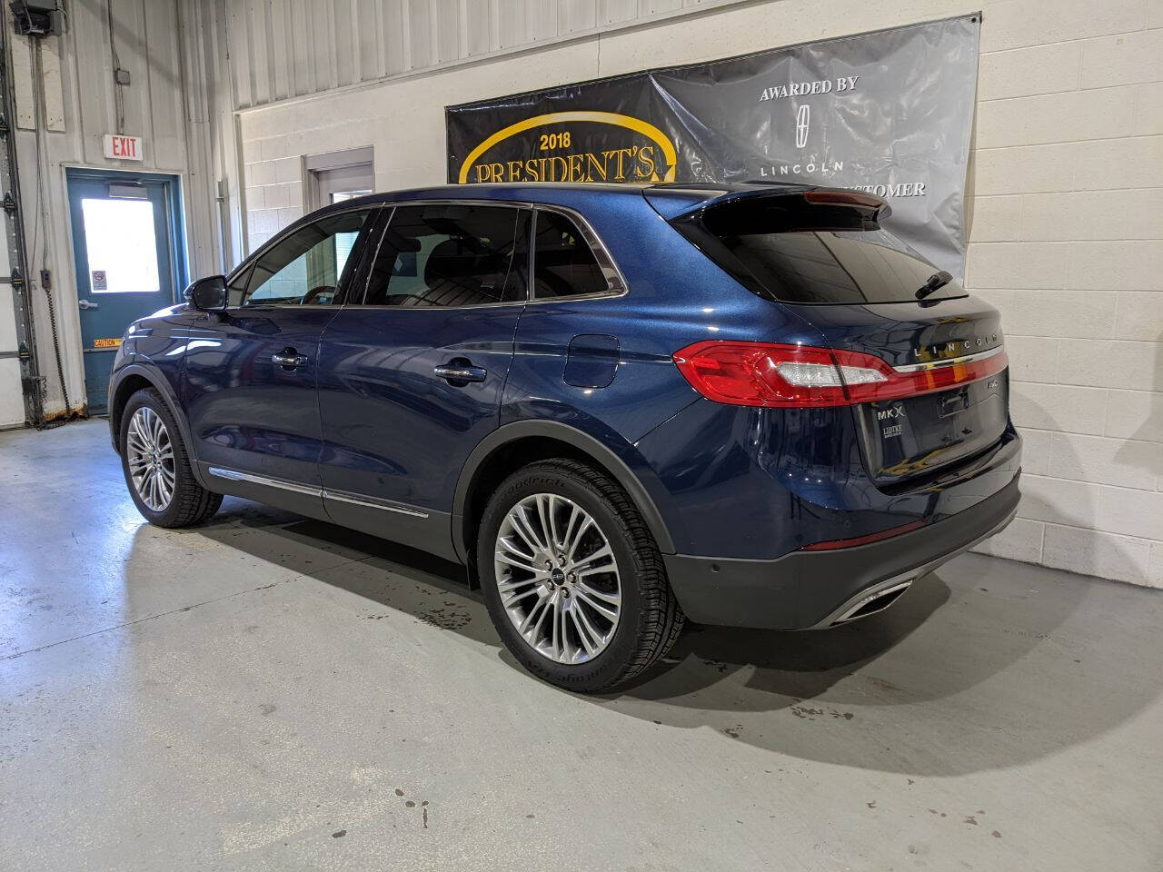 2017 Lincoln MKX