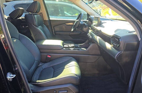 2025 Honda Pilot Elite