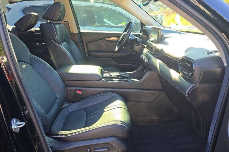 2025 Honda Pilot Elite