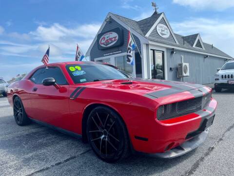 2009 Dodge Challenger for sale at Cape Cod Carz in Hyannis MA
