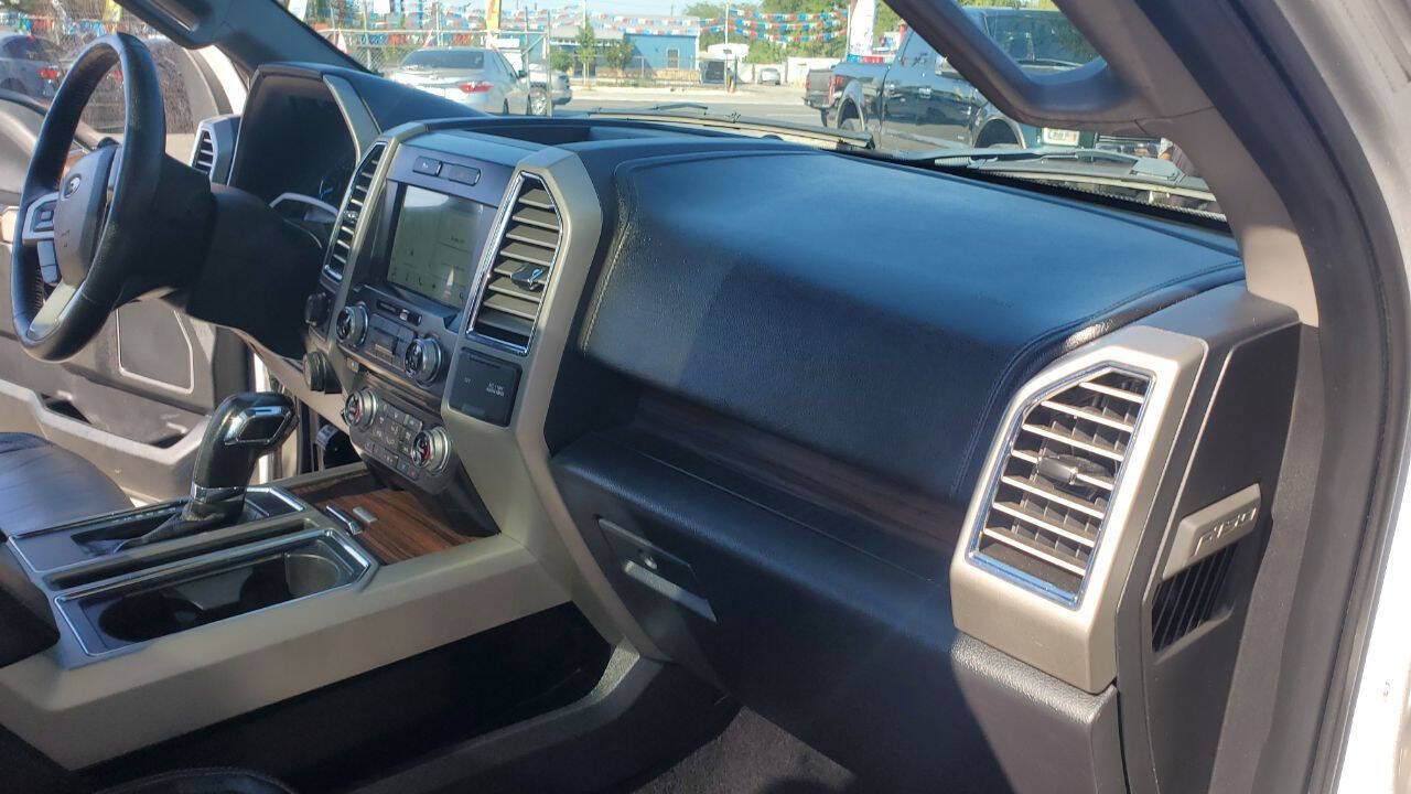 Used Car 2016 Ford F-150  Lariat 4x2 4dr Supercrew 6.5 Ft. Sb For Sale Under $25,000 In San Antonio, Texas