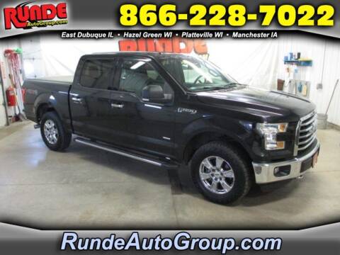 2015 Ford F-150 for sale at Runde PreDriven in Hazel Green WI