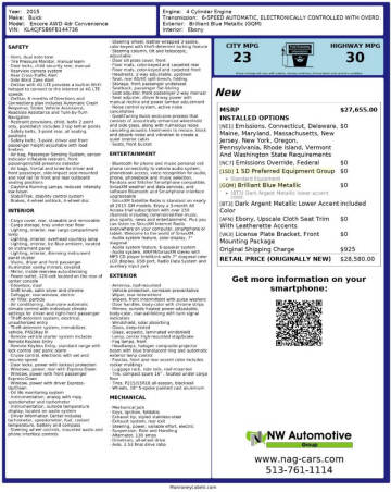 2015 Buick Encore Convenience