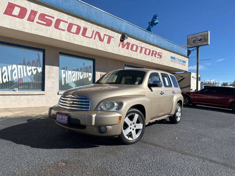 2006 Chevrolet HHR for sale at Discount Motors in Pueblo CO