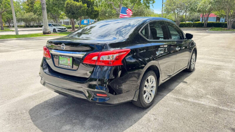 2017 Nissan Sentra SV