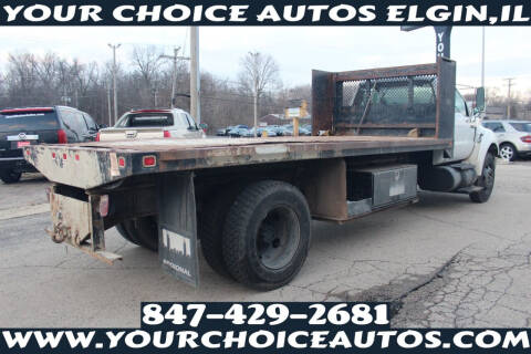 2007 Ford F-750 Super Duty