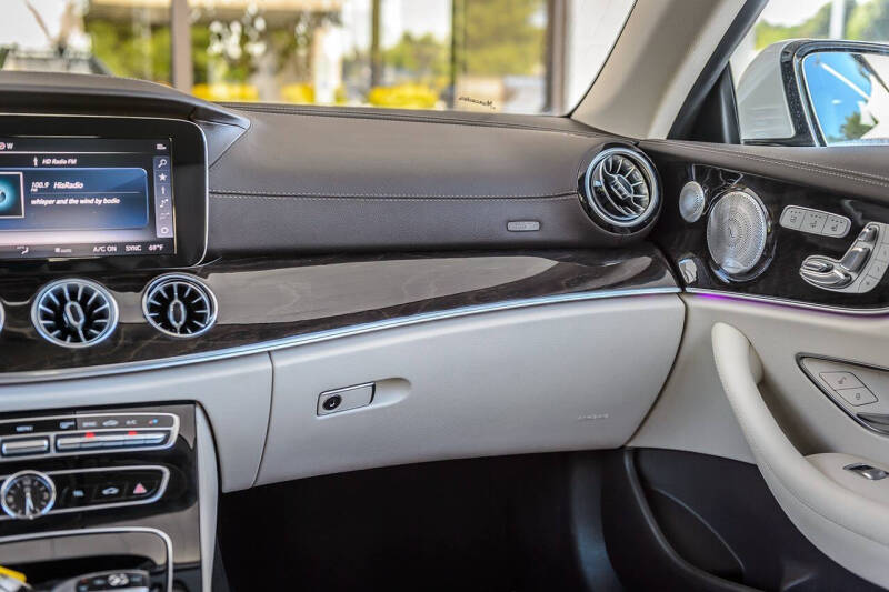 2018 Mercedes-Benz E-Class E 400