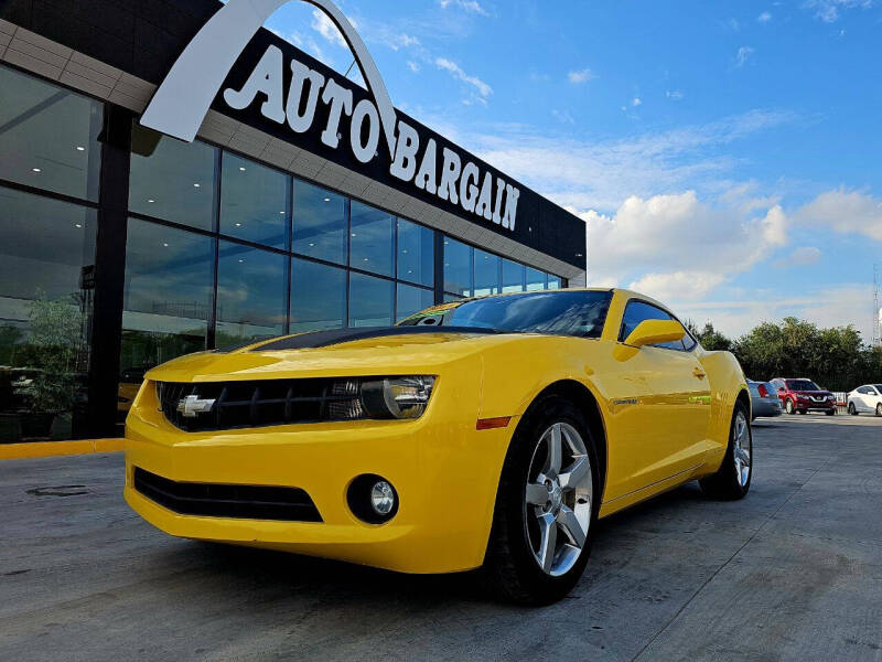 2011 Chevrolet Camaro for sale at AUTO BARGAIN, INC in Oklahoma City OK