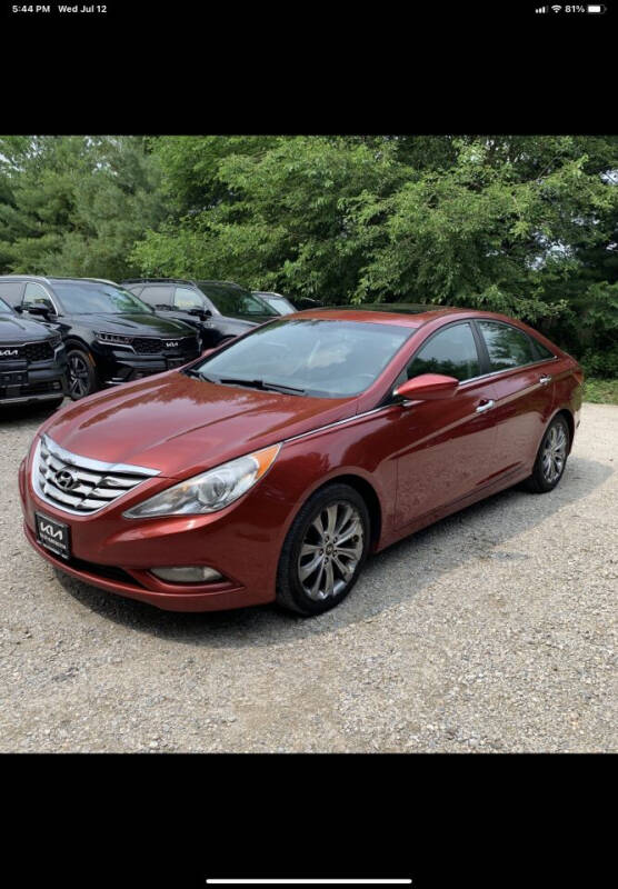 2012 Hyundai Sonata for sale at Hometown Auto Sales & Service in Lyons NY