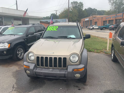 2004 Jeep Liberty for sale at Wheel'n & Deal'n in Lenoir NC