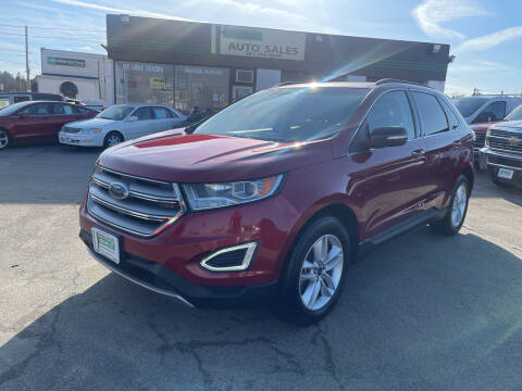2015 Ford Edge for sale at Wakefield Auto Sales of Main Street Inc. in Wakefield MA