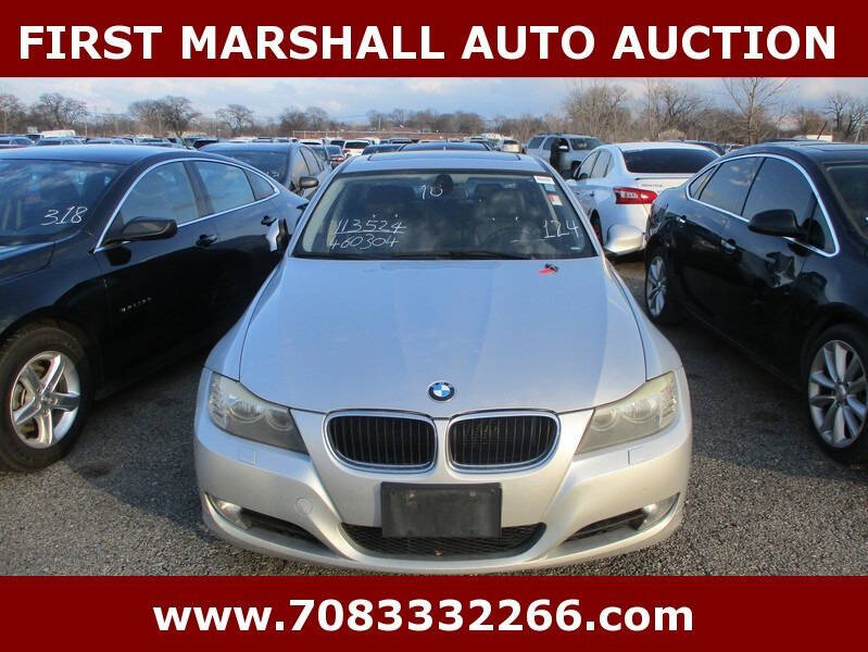 2010 BMW 3 Series for sale at First Marshall Auto Auction in Harvey IL