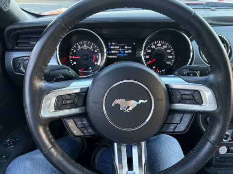 2017 Ford Mustang EcoBoost