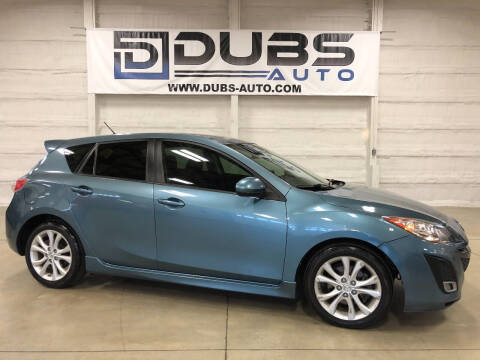 2011 Mazda MAZDA3 for sale at DUBS AUTO LLC in Clearfield UT