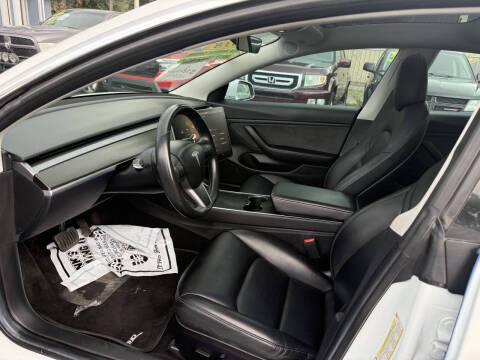 2018 Tesla Model 3 Long Range