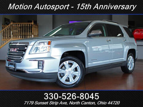 2017 GMC Terrain SLT