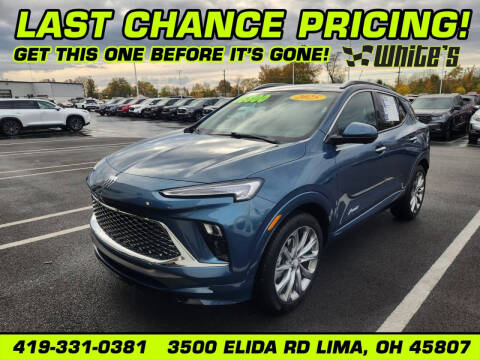 2025 Buick Encore GX Avenir