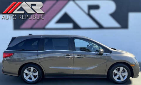 2019 Honda Odyssey for sale at Auto Republic Fullerton in Fullerton CA