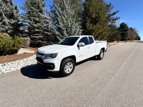 2021 Chevrolet Colorado for sale at Southeast Motors in Englewood CO