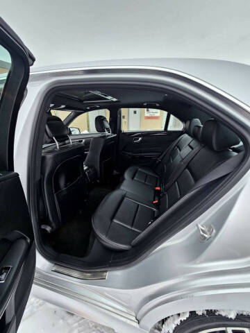 2016 Mercedes-Benz E-Class E 350 4MATIC