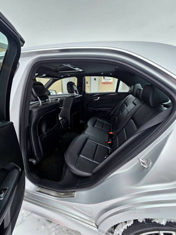 2016 Mercedes-Benz E-Class E 350 4MATIC