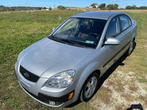 2009 Kia Rio for sale at Linda Ann's Cars,Truck's & Vans in Mount Pleasant PA