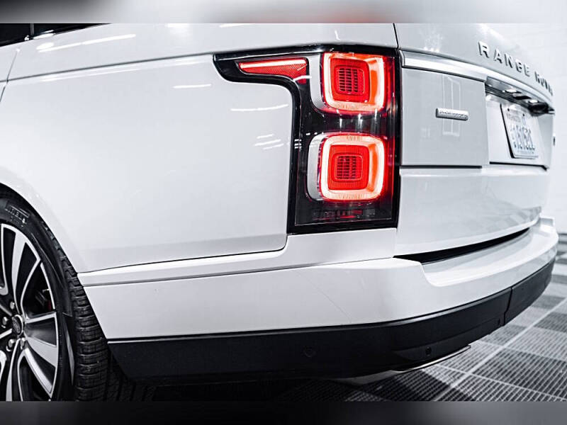 2018 Land Rover Range Rover Autobiography LWB