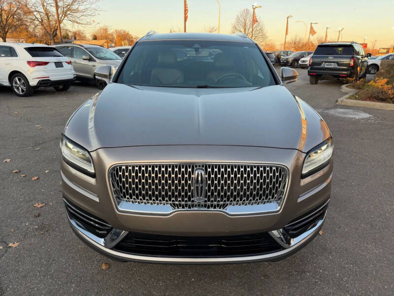 2019 Lincoln Nautilus