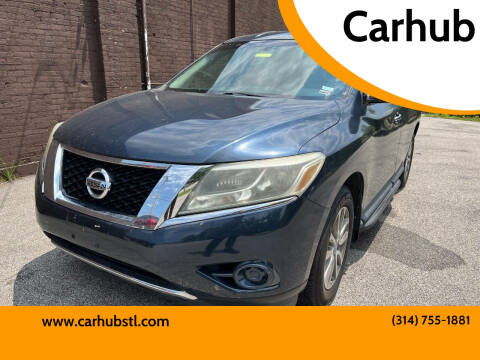 2014 Nissan Pathfinder for sale at Carhub in Saint Louis MO