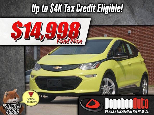 2019 Chevrolet Bolt EV LT
