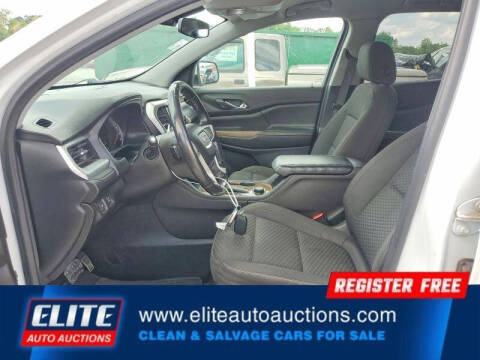 2019 GMC Acadia SLE-2