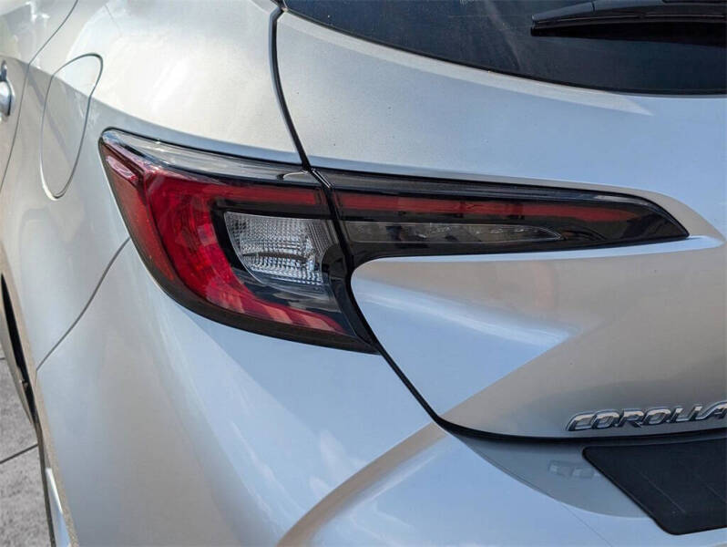 2023 Toyota Corolla Hatchback SE