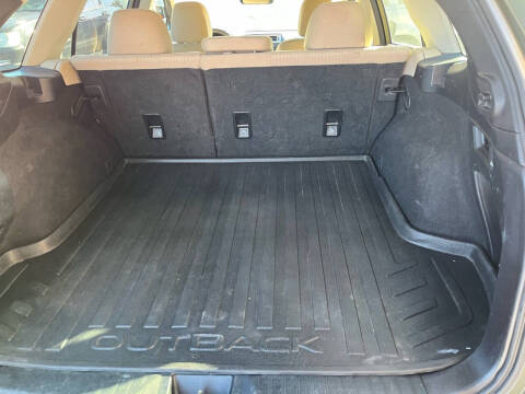 2017 Subaru Outback 2.5i