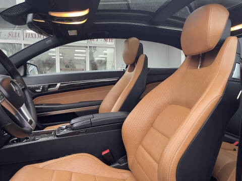 2017 Mercedes-Benz E-Class E 400 4MATIC