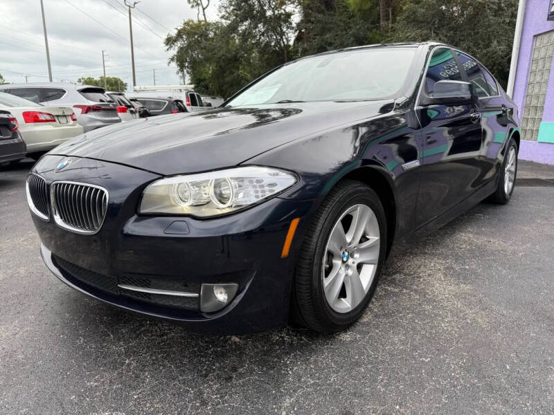 2012 BMW 5 Series 528i